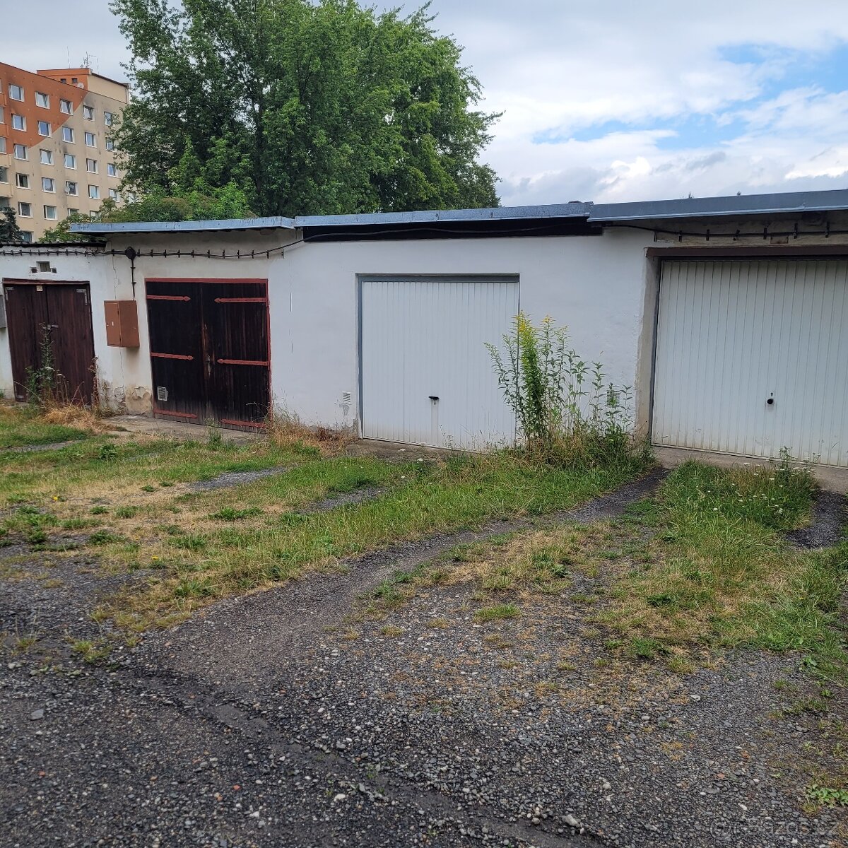 Pronájmu garáž v Karlových Varech,ul.Severni - 3