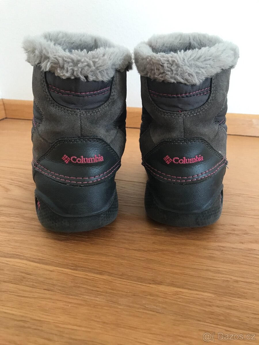 Zimní boty Columbia 30, stélka19cm - 3