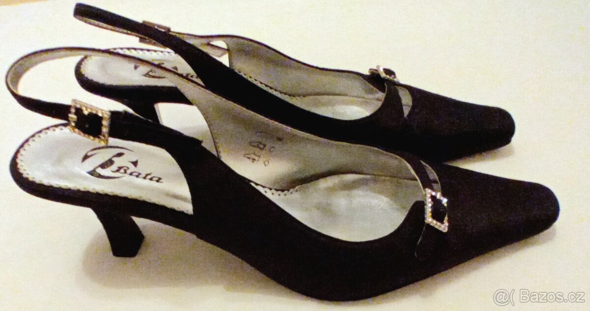 Dámské společenské boty Baťa vel. 38 - 3