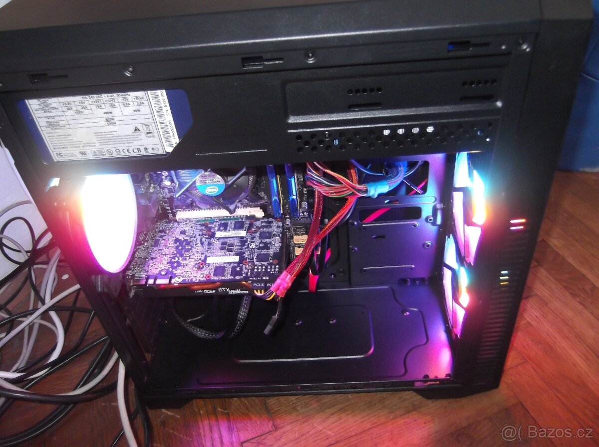 levné herní PC-i5 4590+GTX 970+SSD - 3