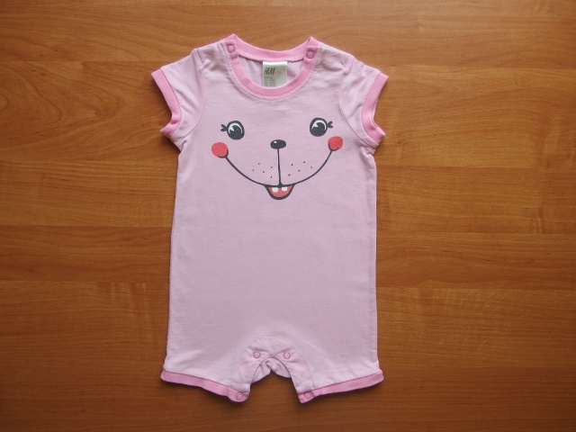 Letní overal / pyžamko / pyžamo Next, H&M 68-74 - TOP STAV - 3