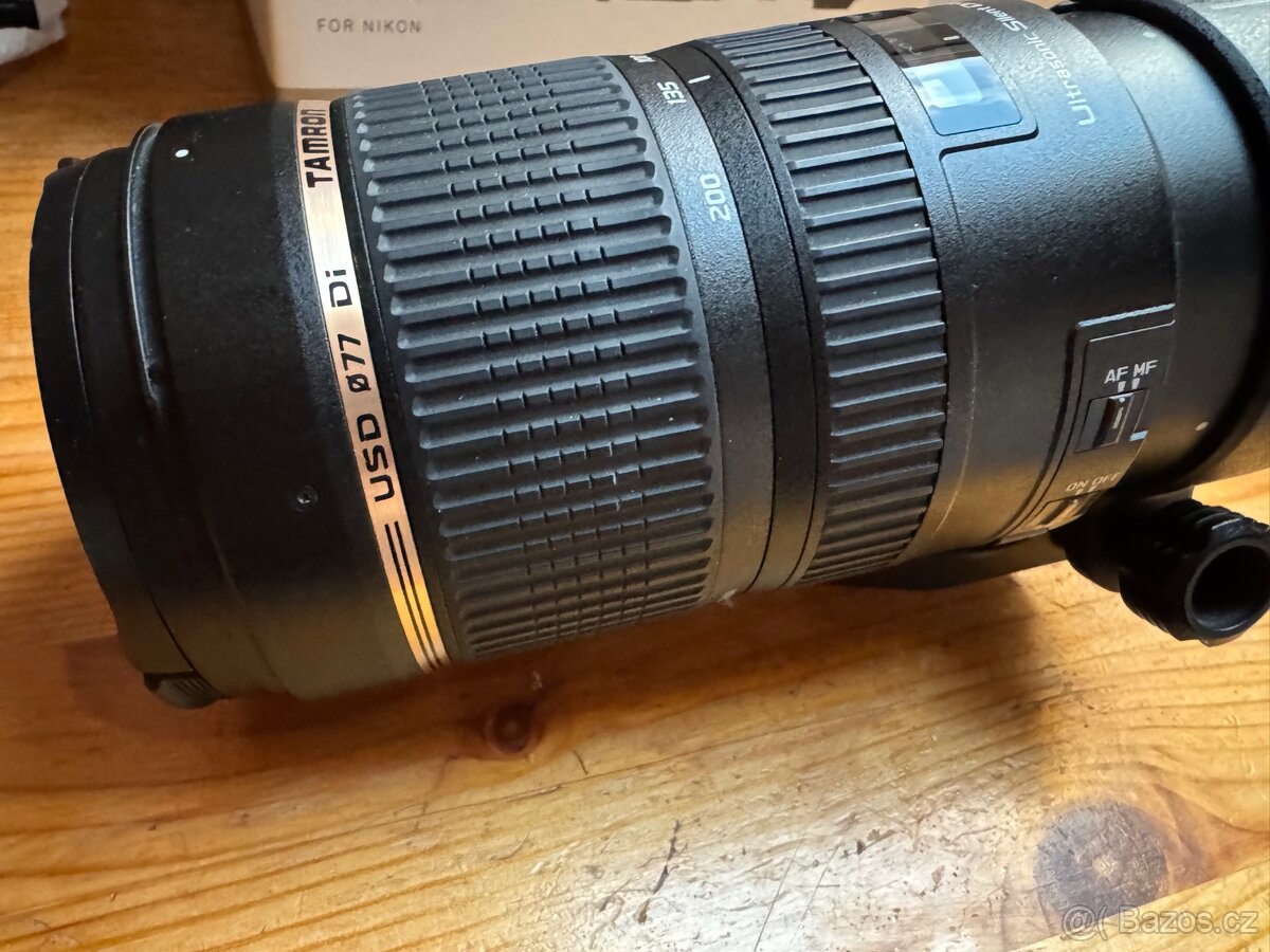 Tamron 70-200 USD Di F2.8 pro Nikon - 3
