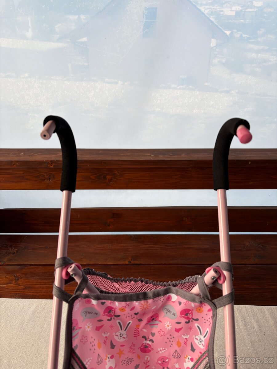 BABY Born | Dětský kočárek hole se síťkou - 3