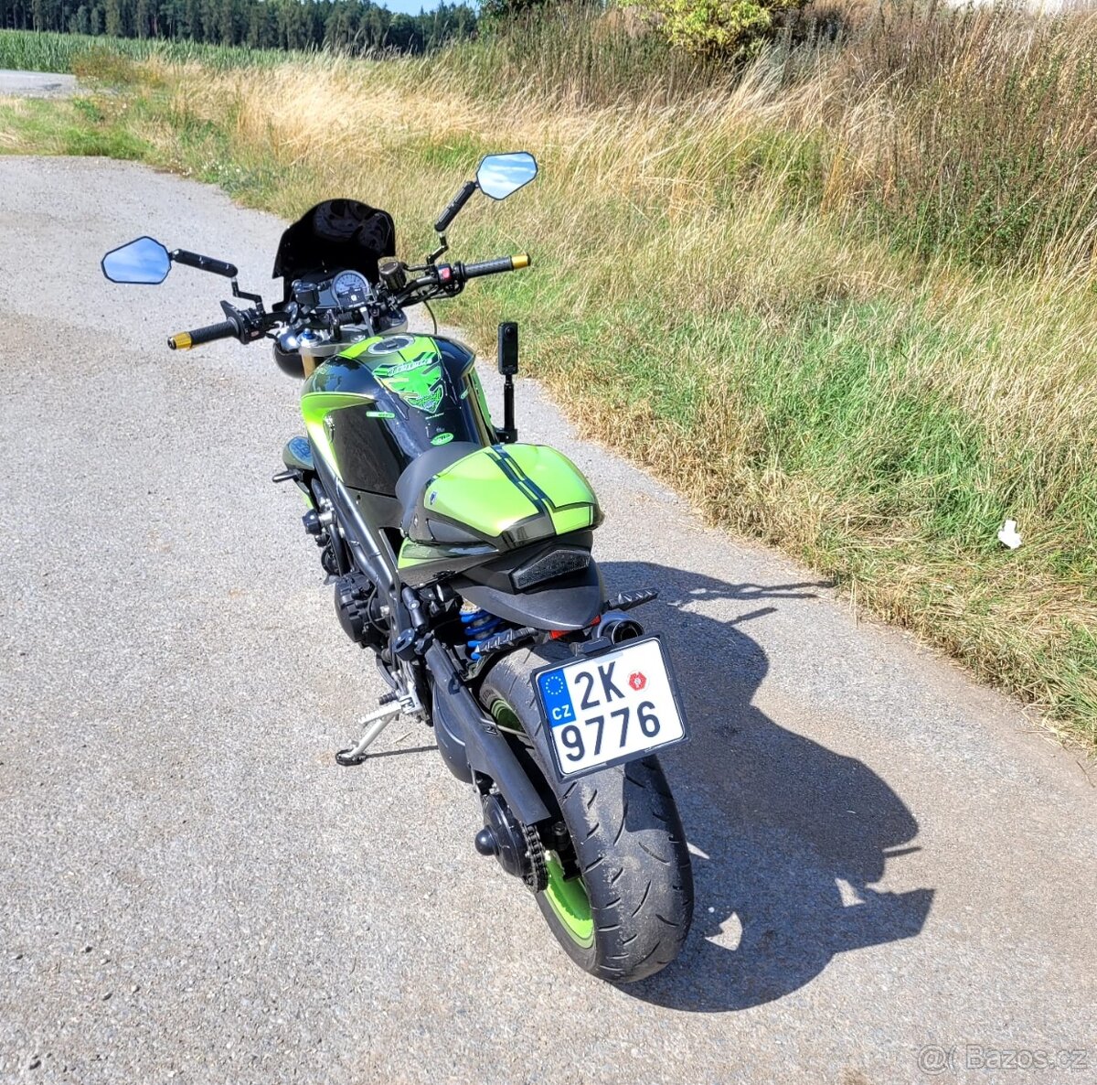 Triumph Speed Triple 1050 - po servisu, laděný výfuk - 3