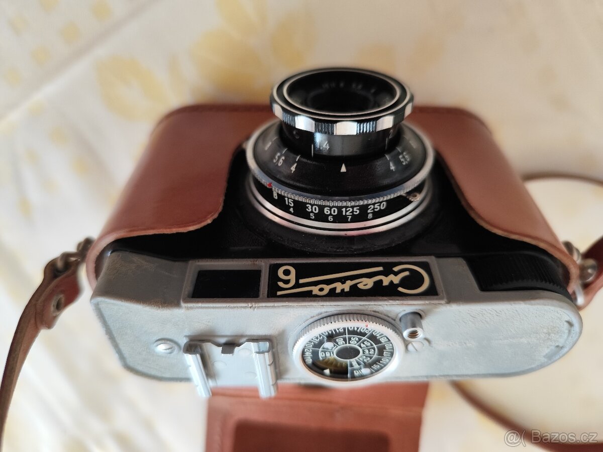 Ruský Fotoaparát SMENA 6, - 3