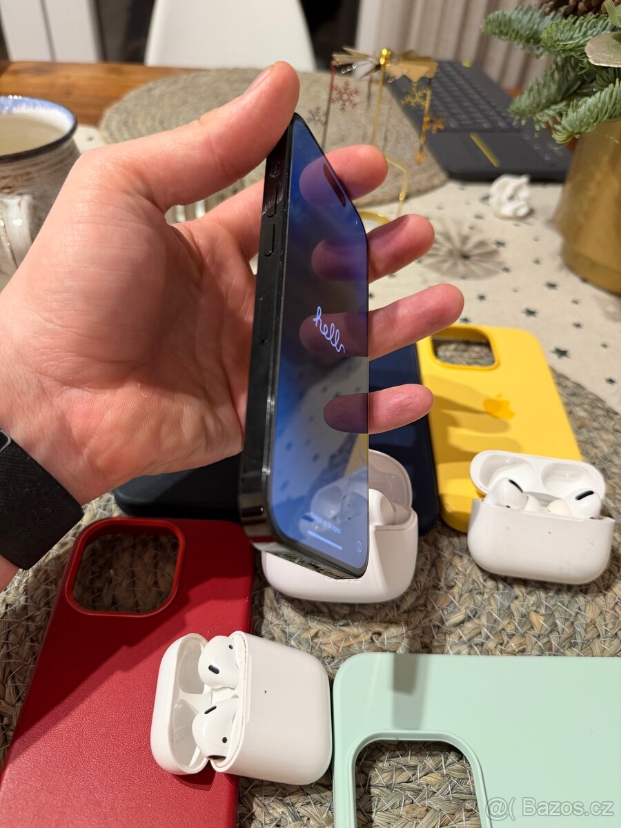 iPhone 14 pro 128GB CZ, bez škrábance, přisl - 3