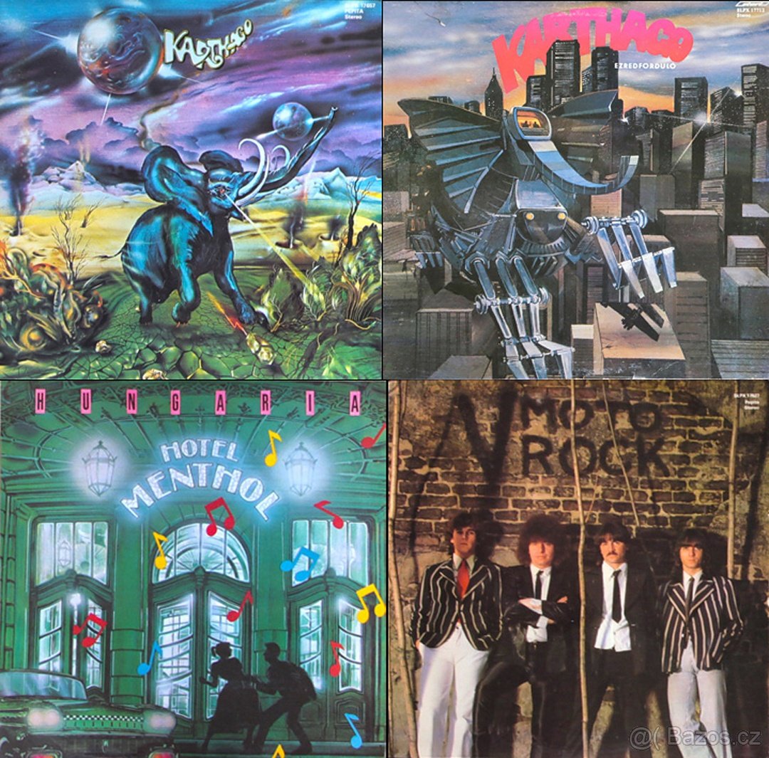 Prodám LP vinyl 70.- 80.léta - 3
