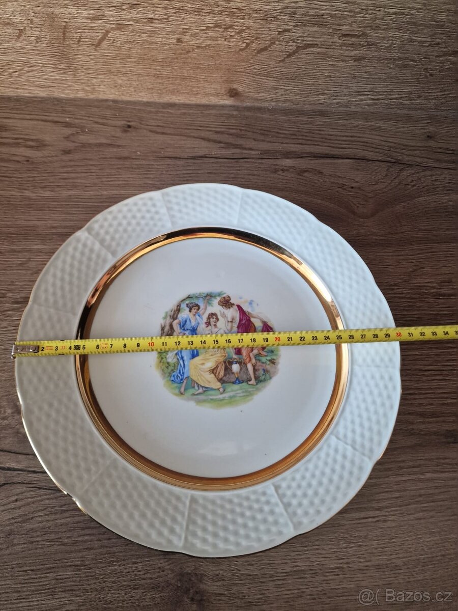 Prodám porcelánovou soupravu "Tři Grácie" - 3