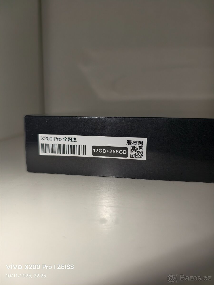 Vivo X200 Pro 12/256 GB - CN verze - černý - 3