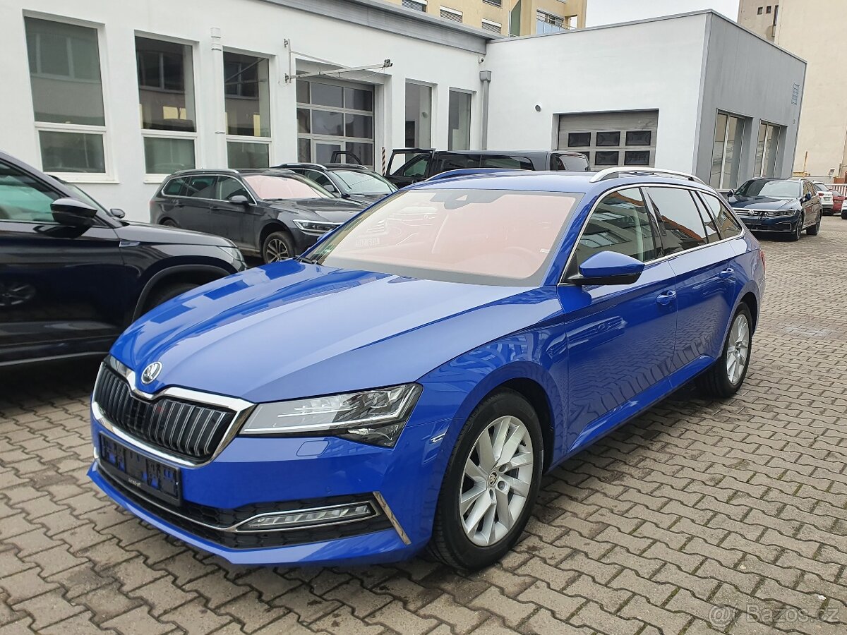 Škoda Superb iV Combi 1.4 TSI 160kW DSG - záruka Autodraft - 3