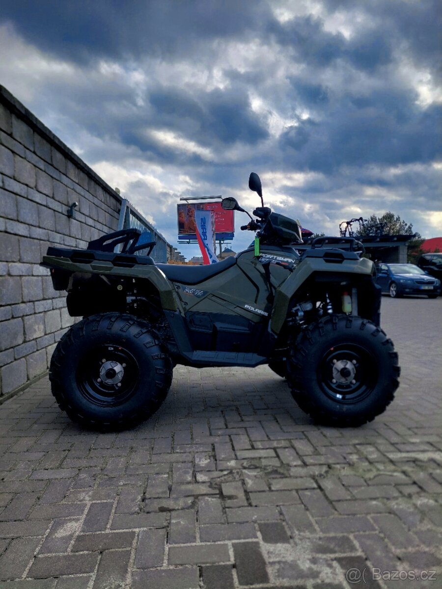 POLARIS SPORTSMAN EPS 570 Green - 3