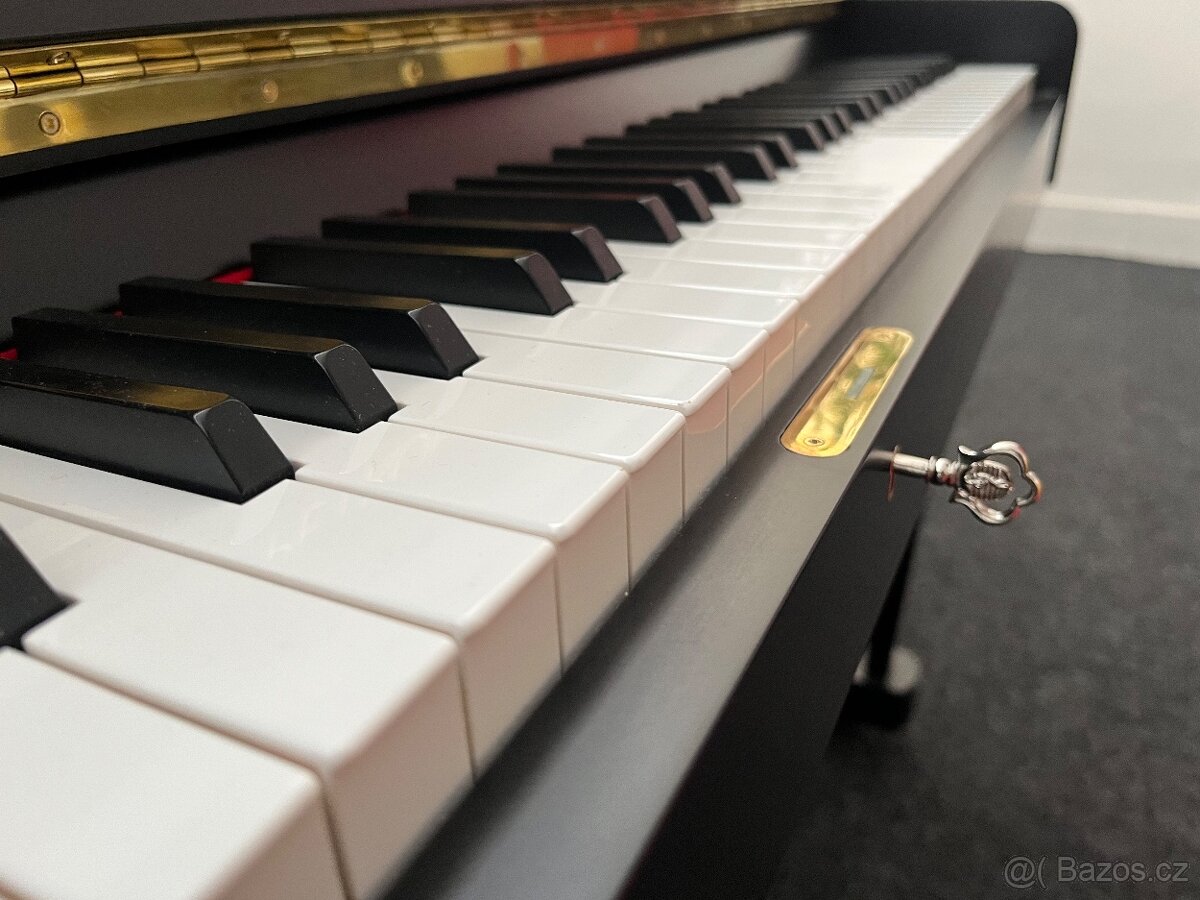Zánovní piáno,pianino Petrof P 118 r.v.2006.Záruka a doprava - 3