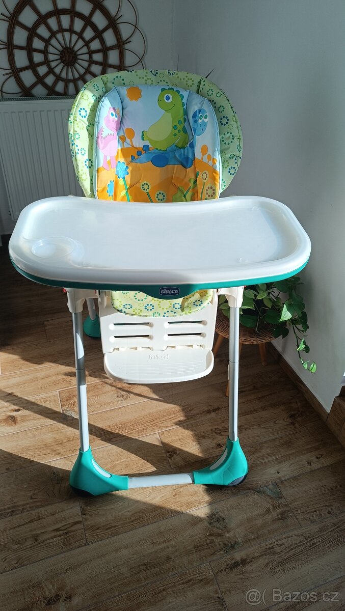 Jídelní židlička Chicco Polly - 3