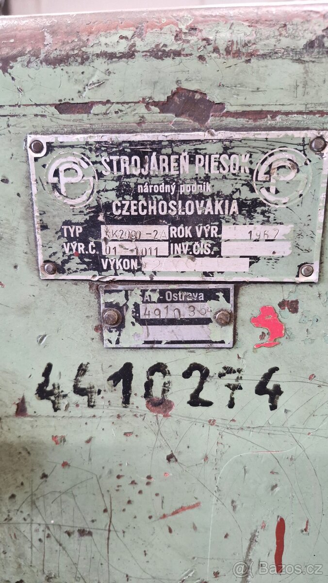 Ohýbačka plechu XK-2000/2 A - 3