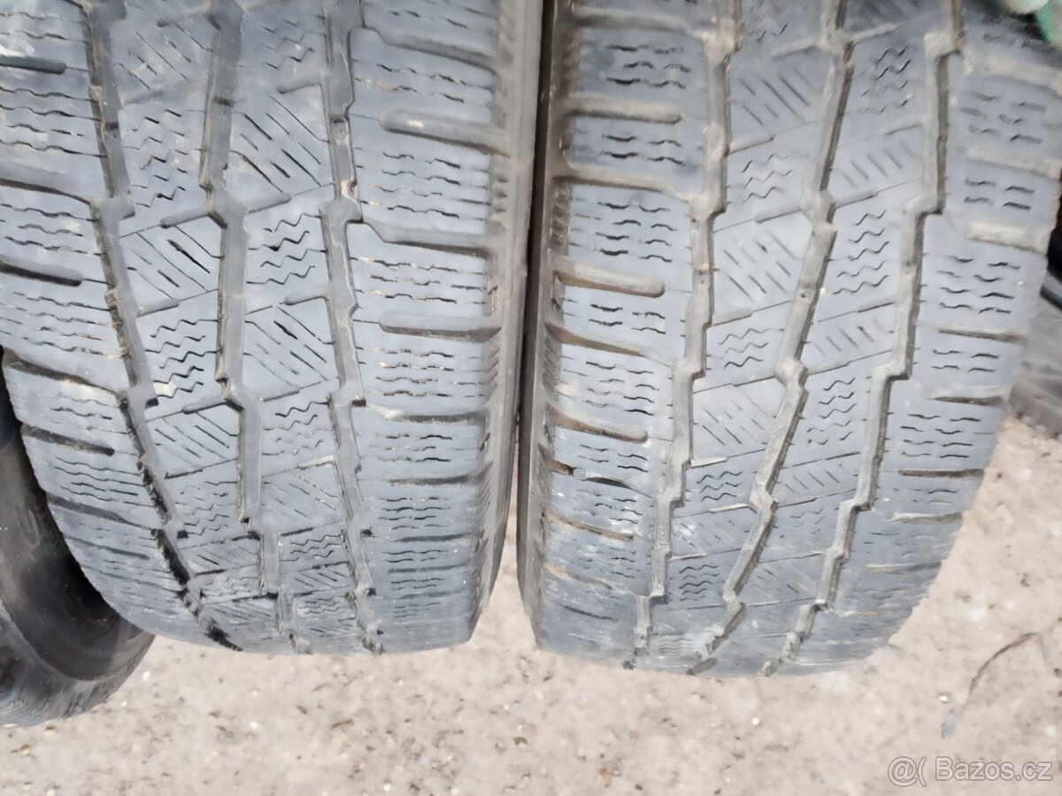 215/65/16c 109/107r Michelin - zimní pneu 4ks dodávkové - 3