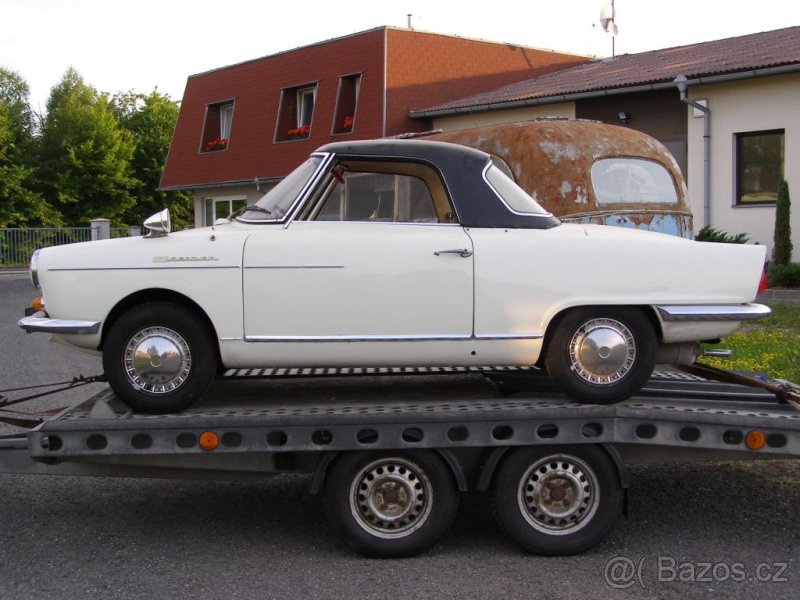 Prodám NSU Spider - kabriolet. - 3