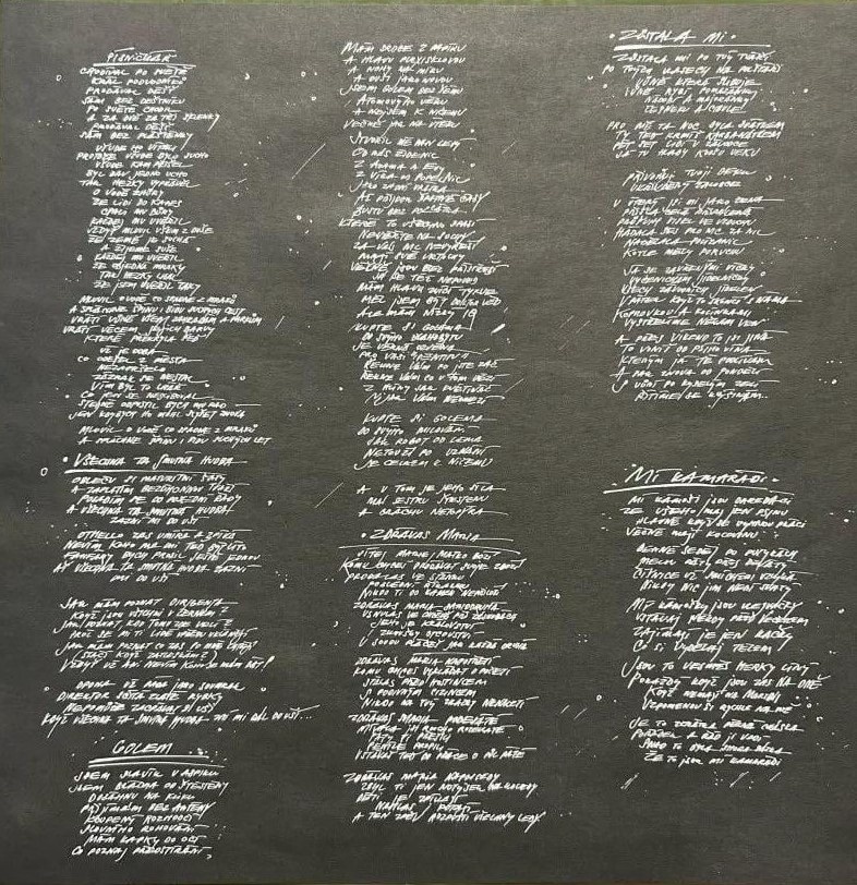 Folk Team – Všechna ta smutná hudba (LP) - 3