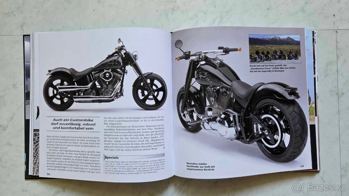 Harley Davidson Softail - 3