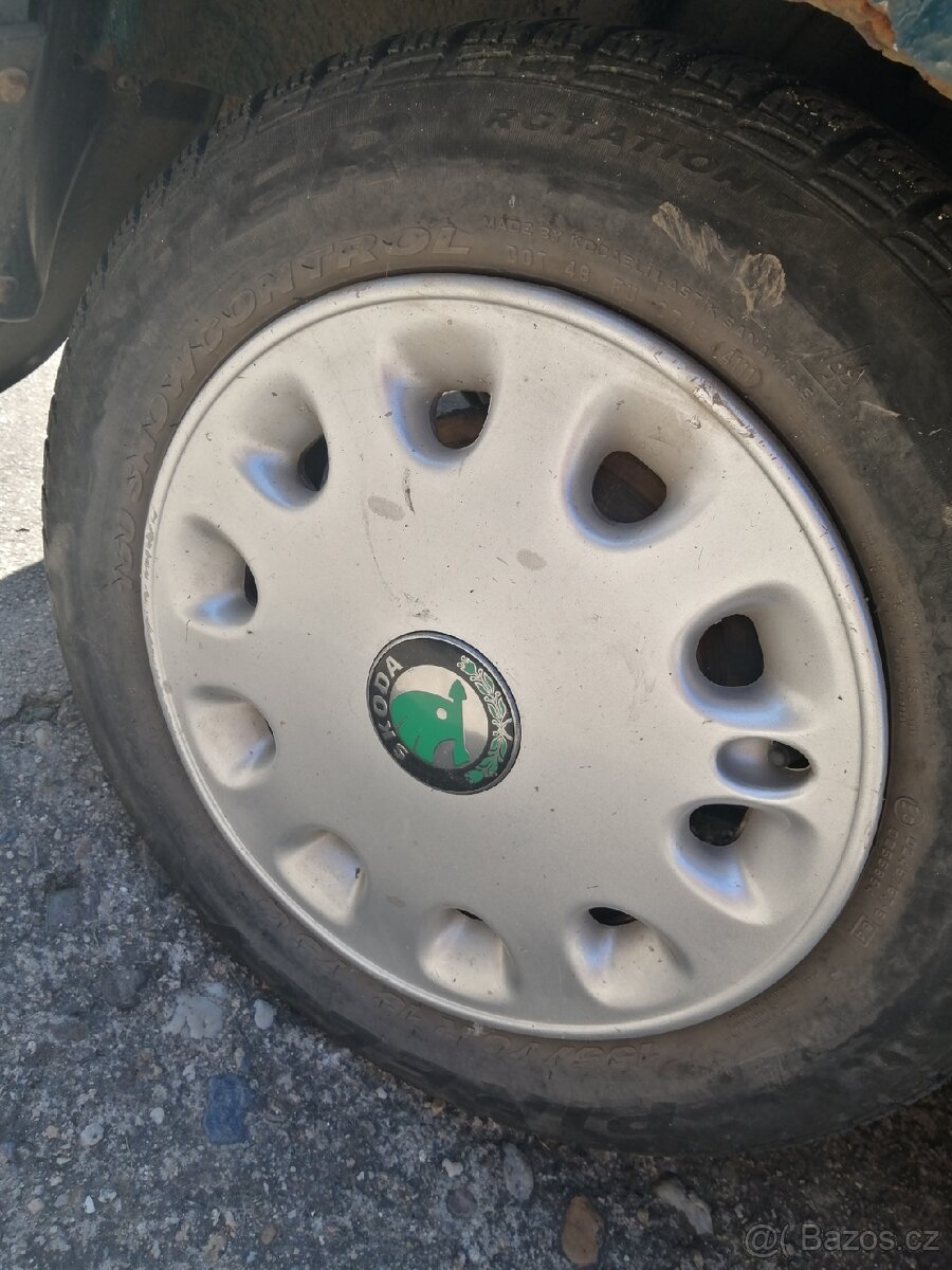 Origo poklice 7ks Škoda Felicie - 3