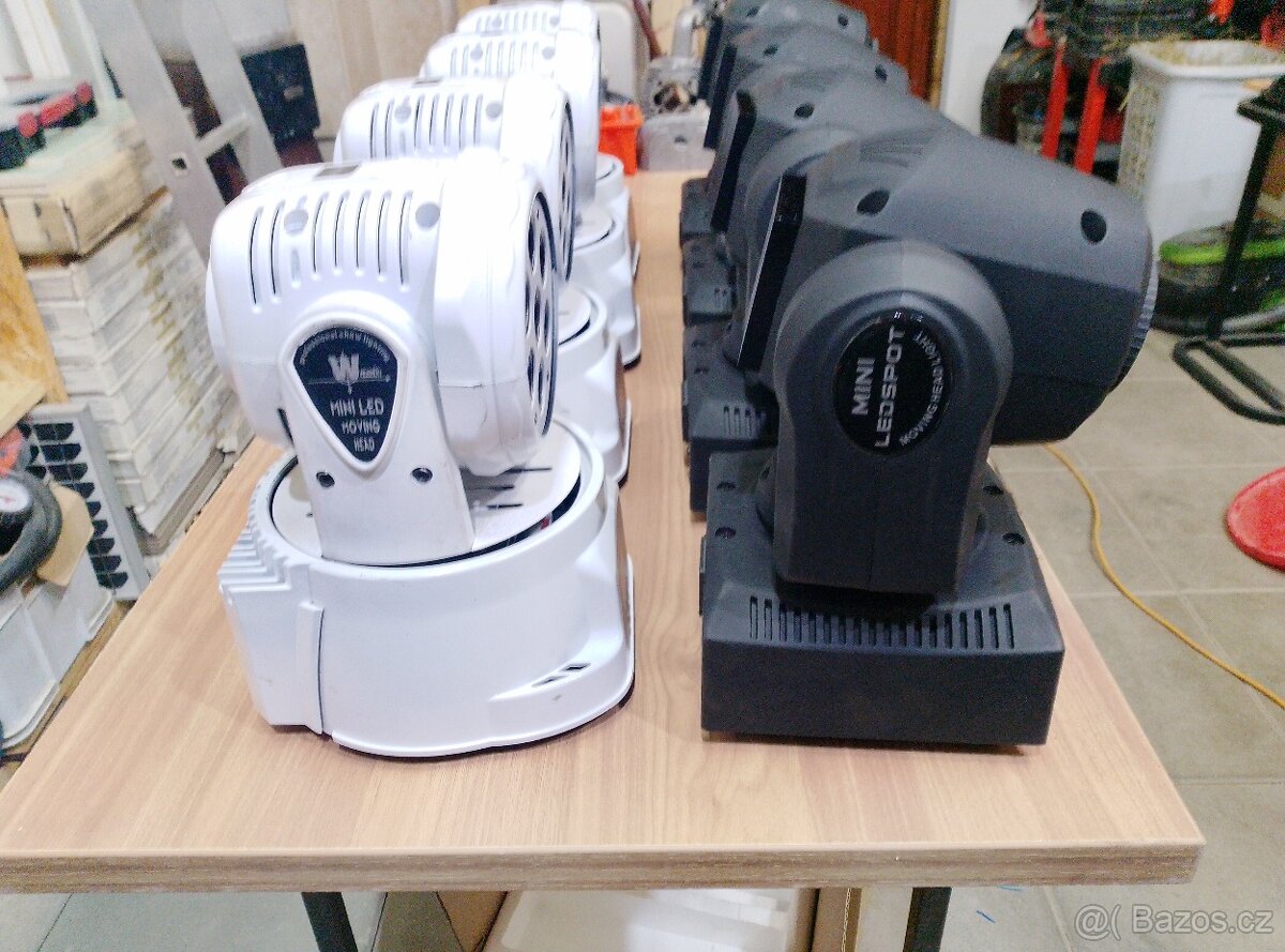 DJ světelná technika - 3