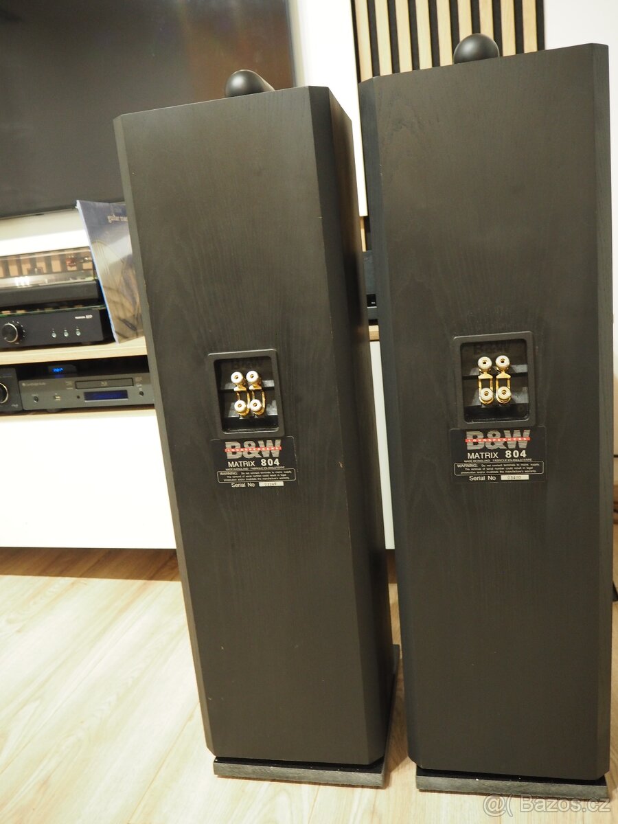 Repro Bowers & Wilkins 804 Matrix - 3