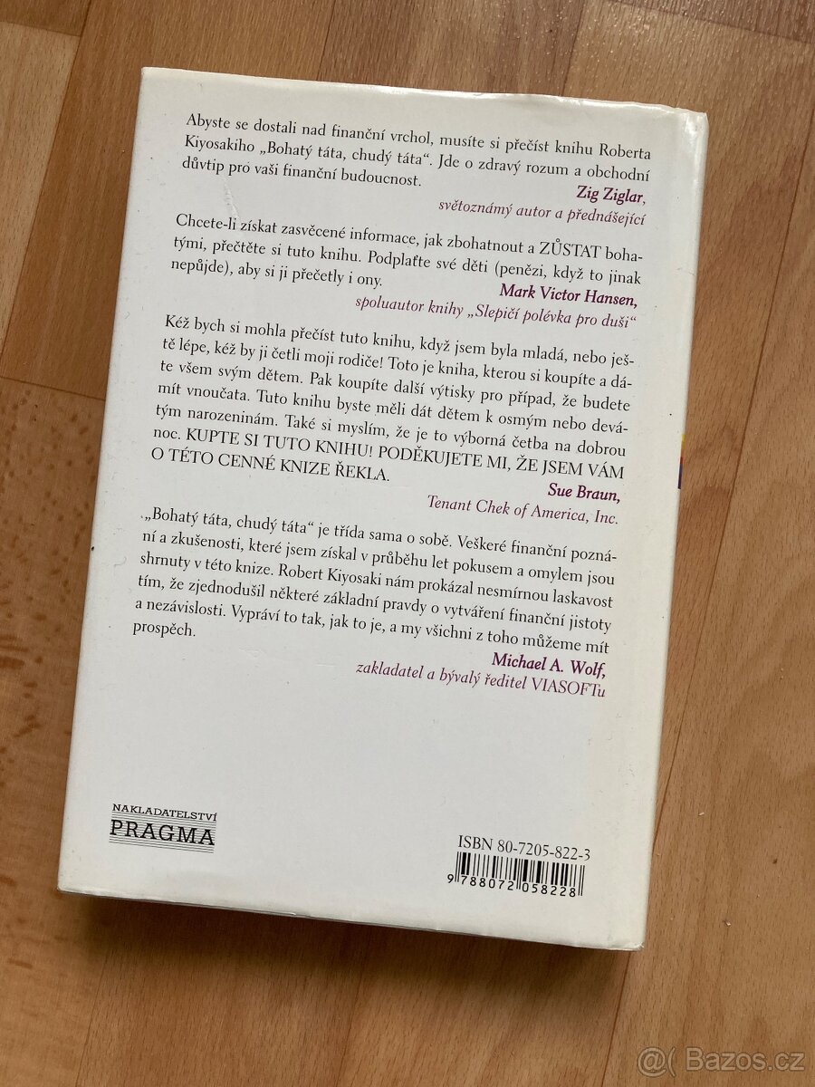 Bohatý táta, chudý táta - 3