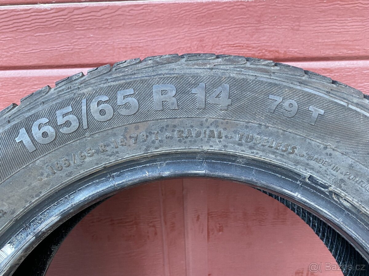 PNEU BARUM BRILLANTIS 2 - 165/65 R14 79T - sada č. 39 - 3