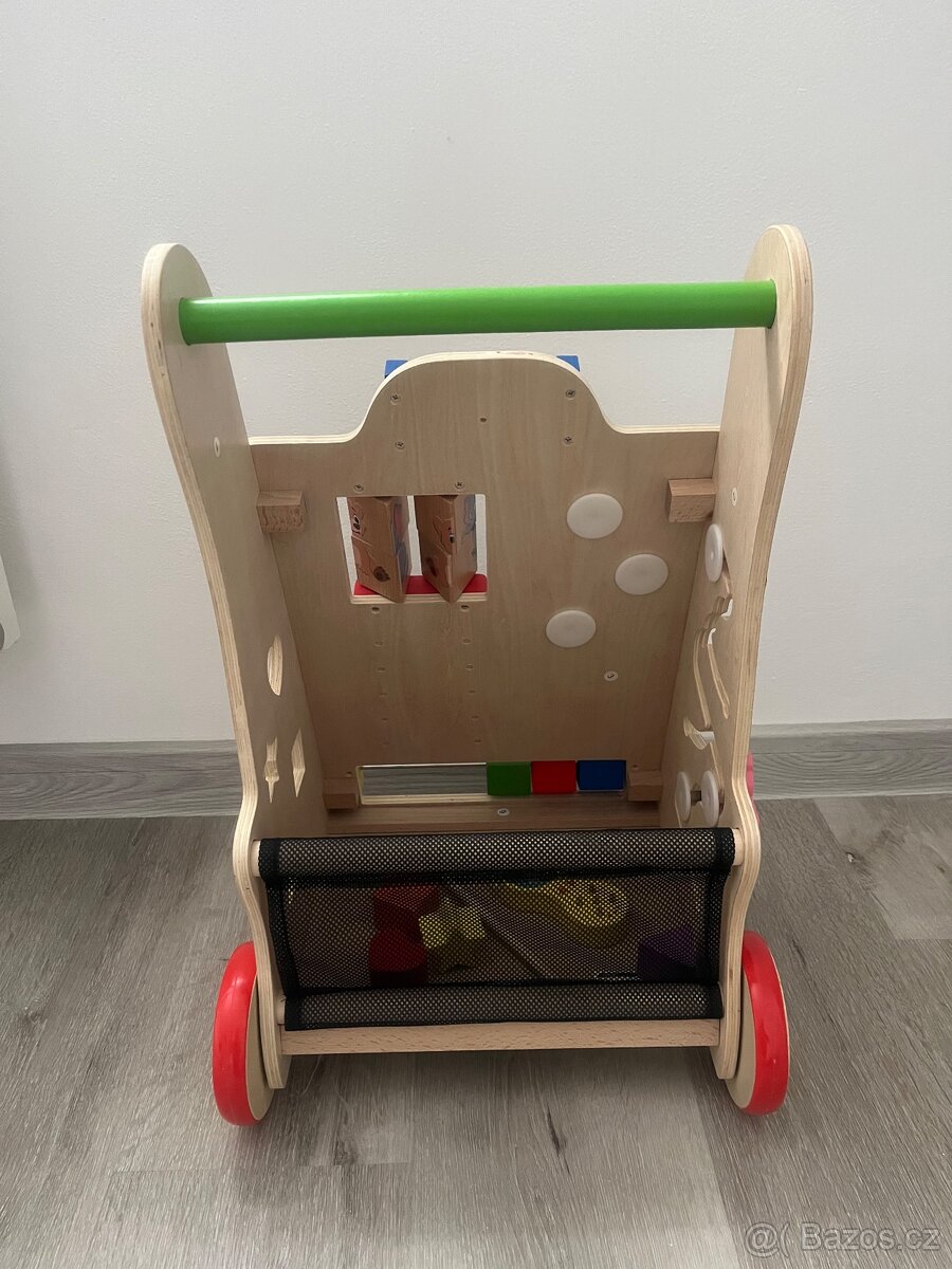 Dřevěné chodítko - 3