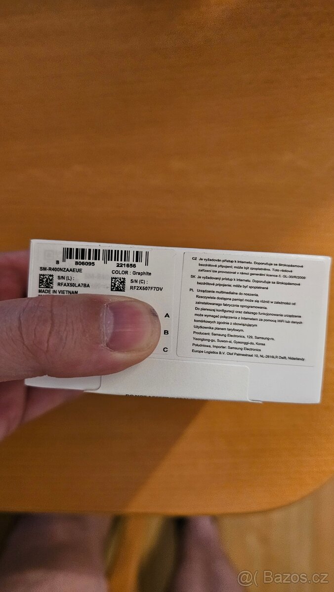 Sluchátka Samsung Galaxy Buds FE - 3