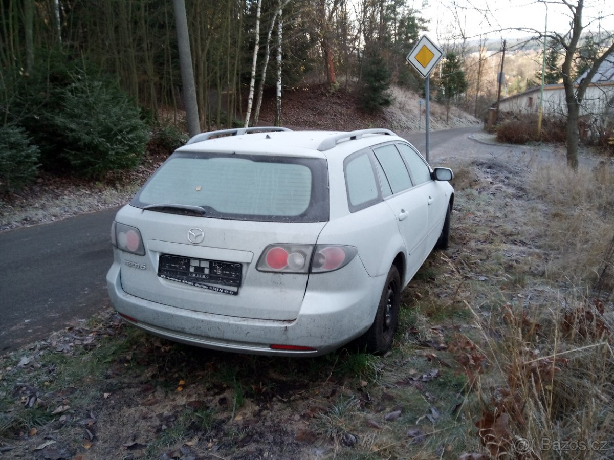 Mazda 6, 2.0 DI, 105Kw 2006-2007 náhradní díly - 3