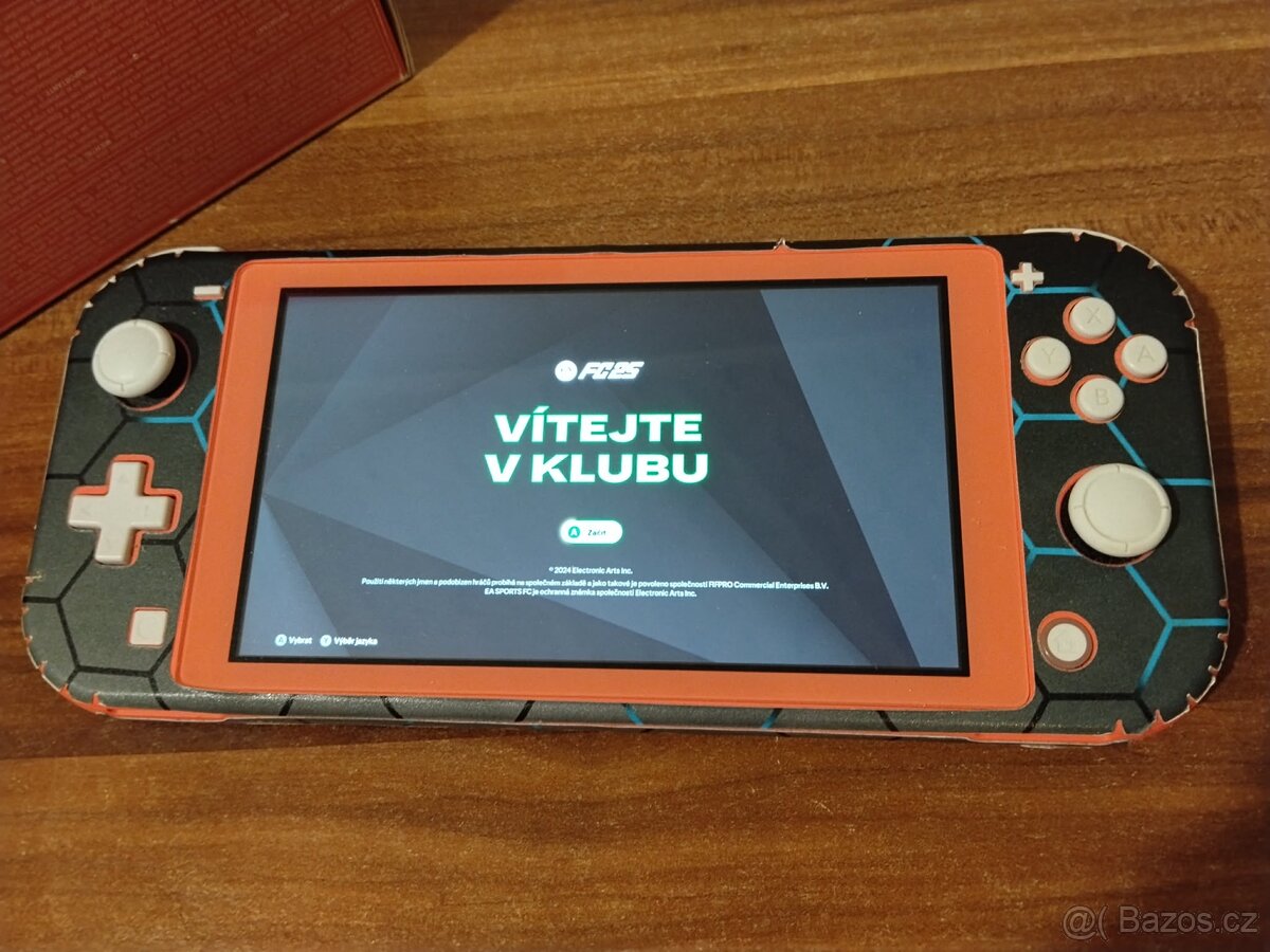 Nintendo Switch Lite růžový + Zelda BOTW + EA Sports 25 - 3