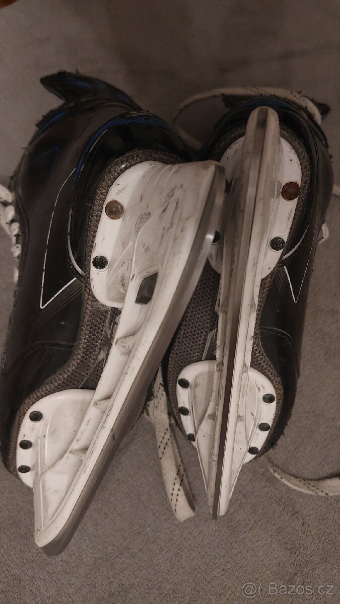 Brusle Bauer, vel. US 4 - 3