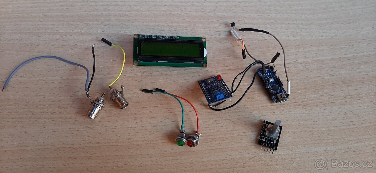 Signální Generátor SSG20 - 3