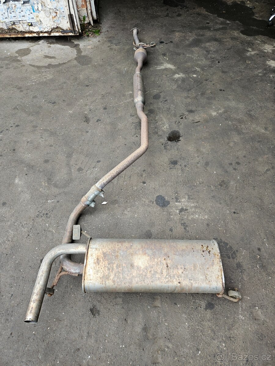 Suzuki sx4 1.6 79kw výfuk - 3