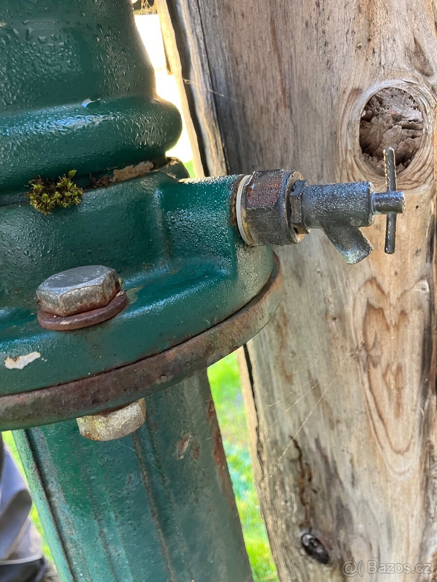 Ruční pumpa na vodu - 3