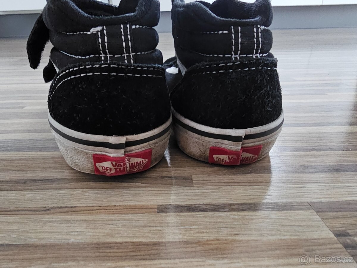 Prodám kotníkové boty Vans vel. 34 - 3