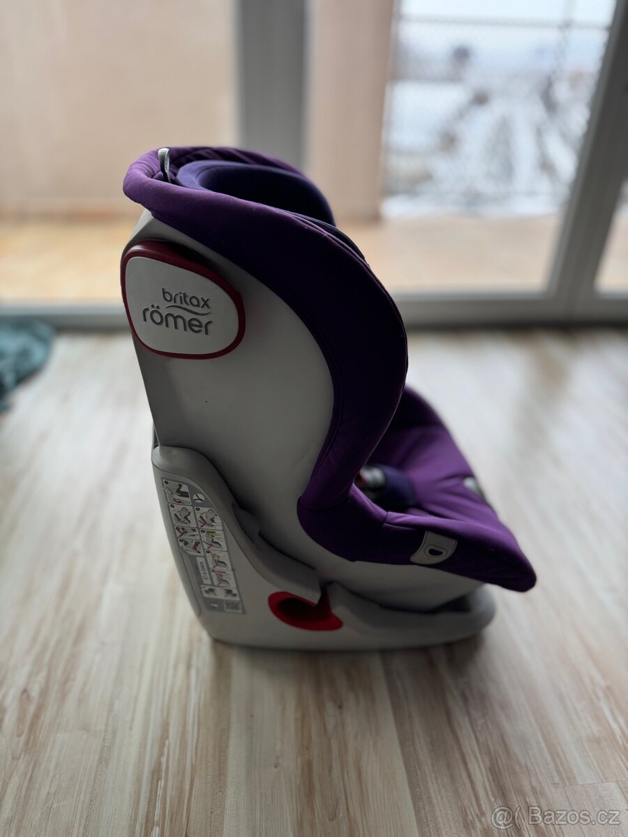 Dětská autosedačka Britax Römer KING II LS - 3