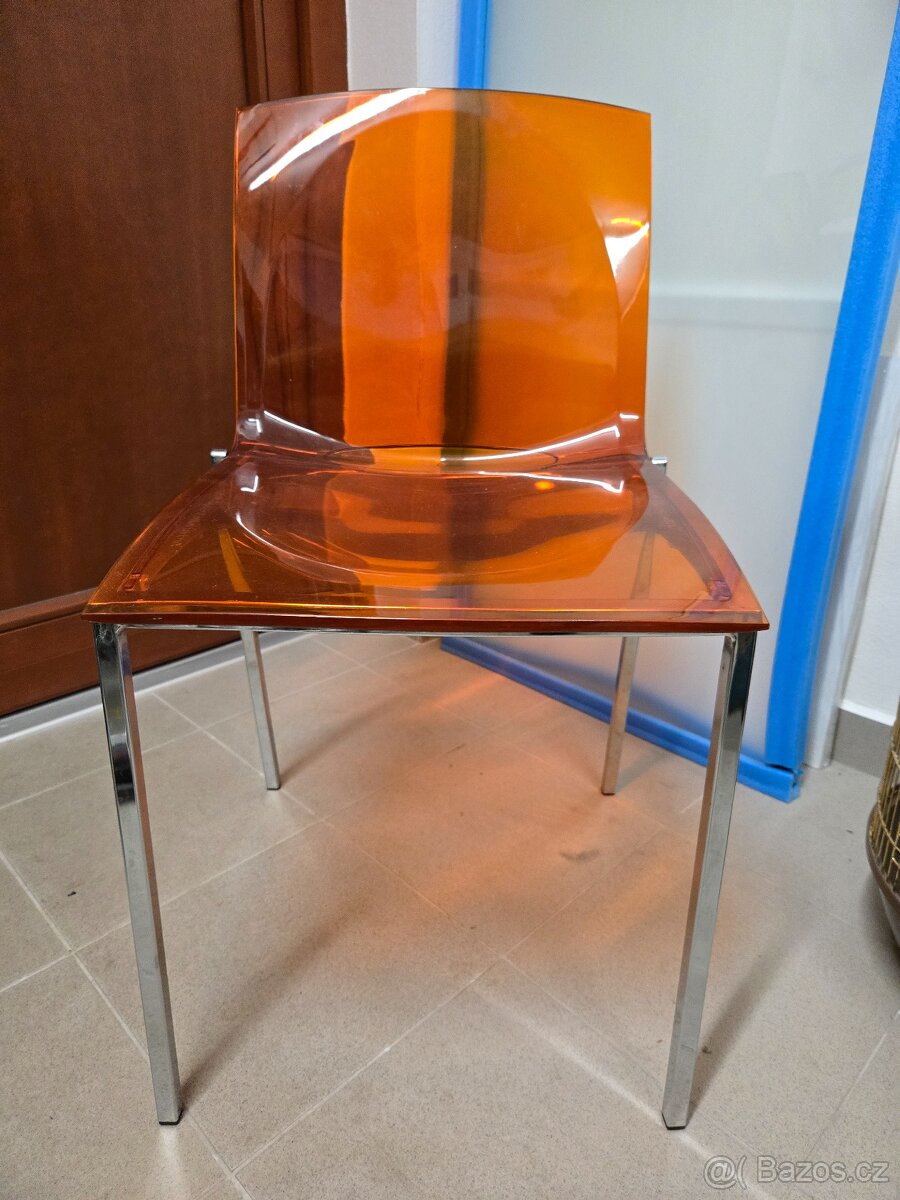 Designové židle 4 ks - 3