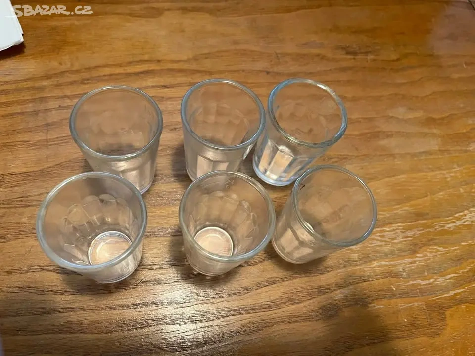 Retro skleničky 0,5 dcl (sada 5ks) - 3
