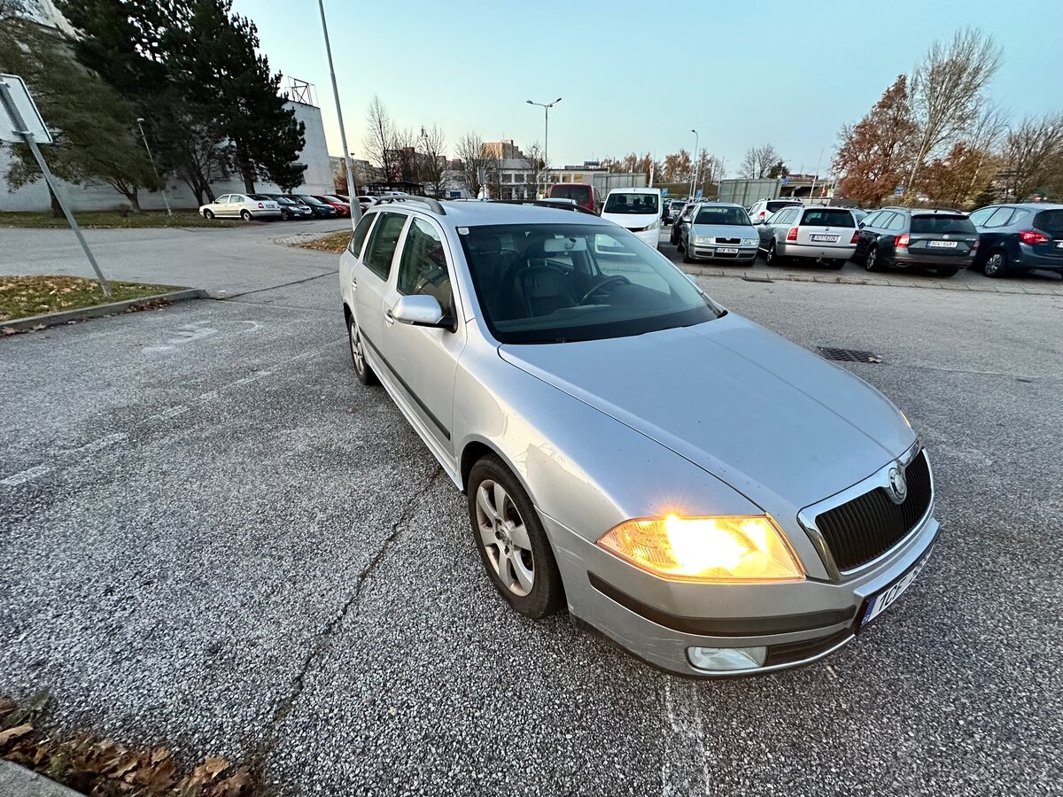 Škoda Octavia 2 1.9 - 3
