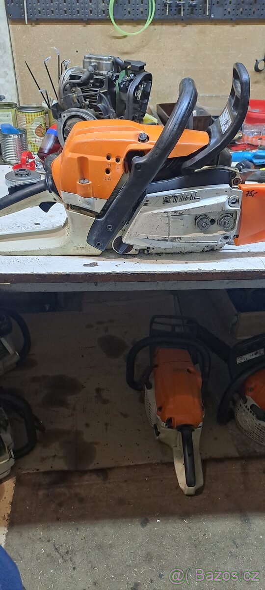 Stihl ms 261c - 3