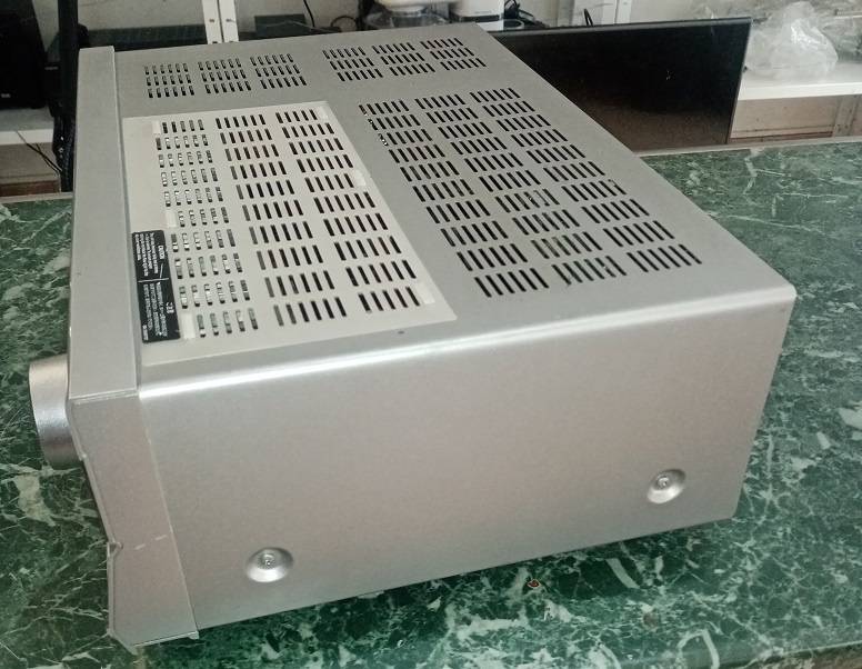 ONKYO receiver TX-SR508 stříbrná - 3