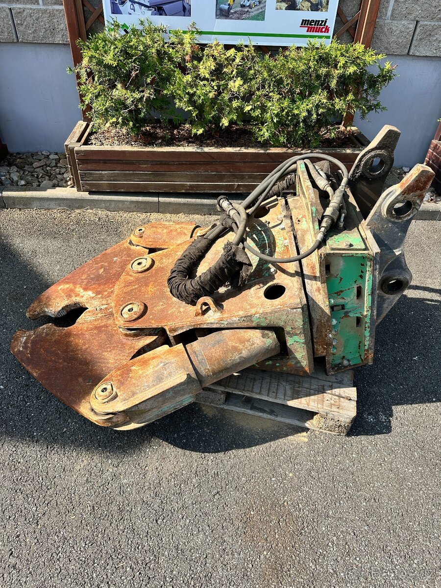 Demoliční nůžky MONTABERT PD100 - 3