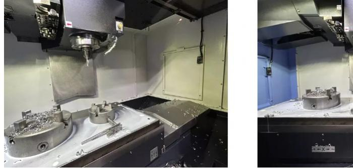 Obráběcí centra - vertikální DNM 4500 - 3