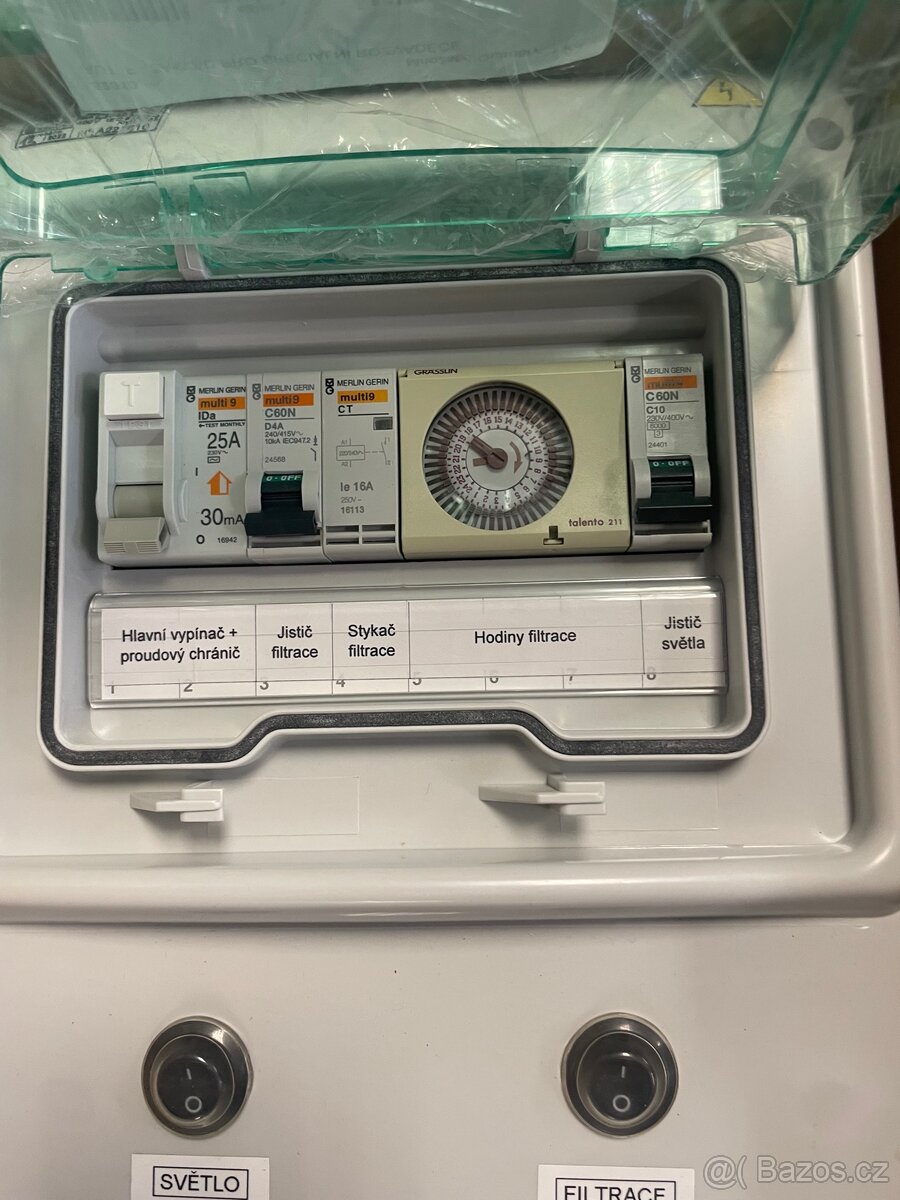 Rozvaděč filtrace+světlo - 3