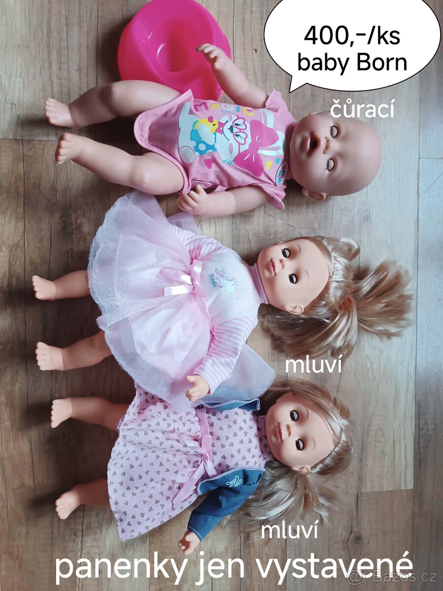 Hračky holčička - 3