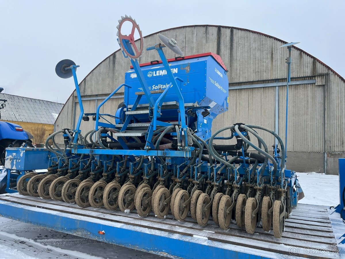 Secí stroj LEMKEN - 3
