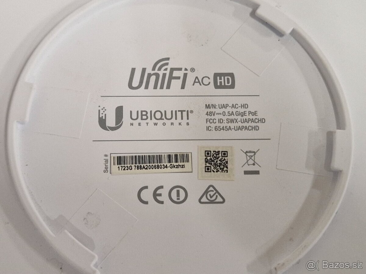 Ubiquiti UAP-AC-HD - UniFi AP, AC, High Density - 3
