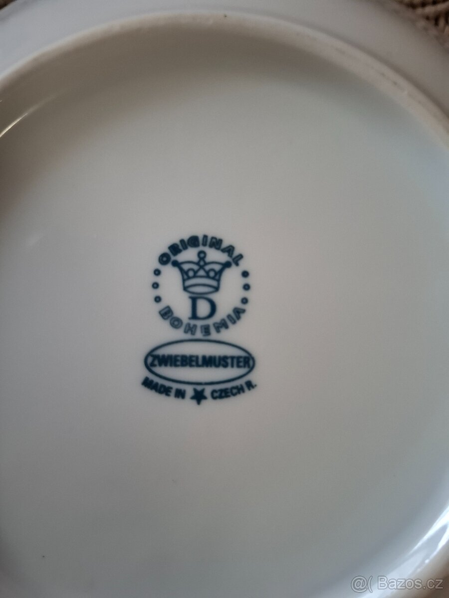 Miska, podšálek cibulák - 3