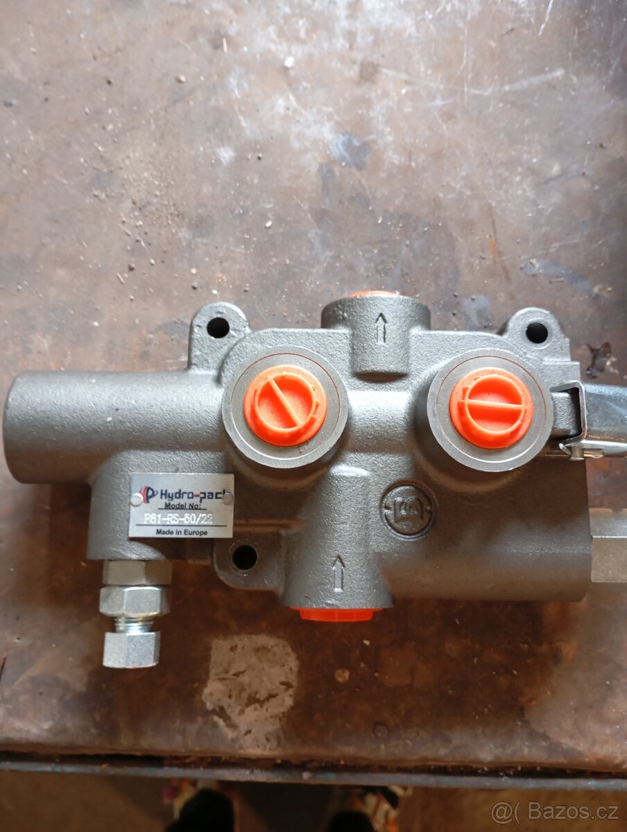 Hydraulický dvourychlostní rozvaděč - 3